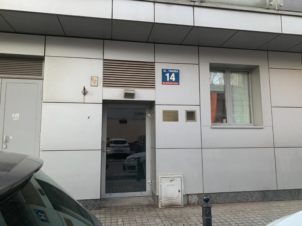 Worktravel Central Miniapart#14A Warszawa Eksteriør billede